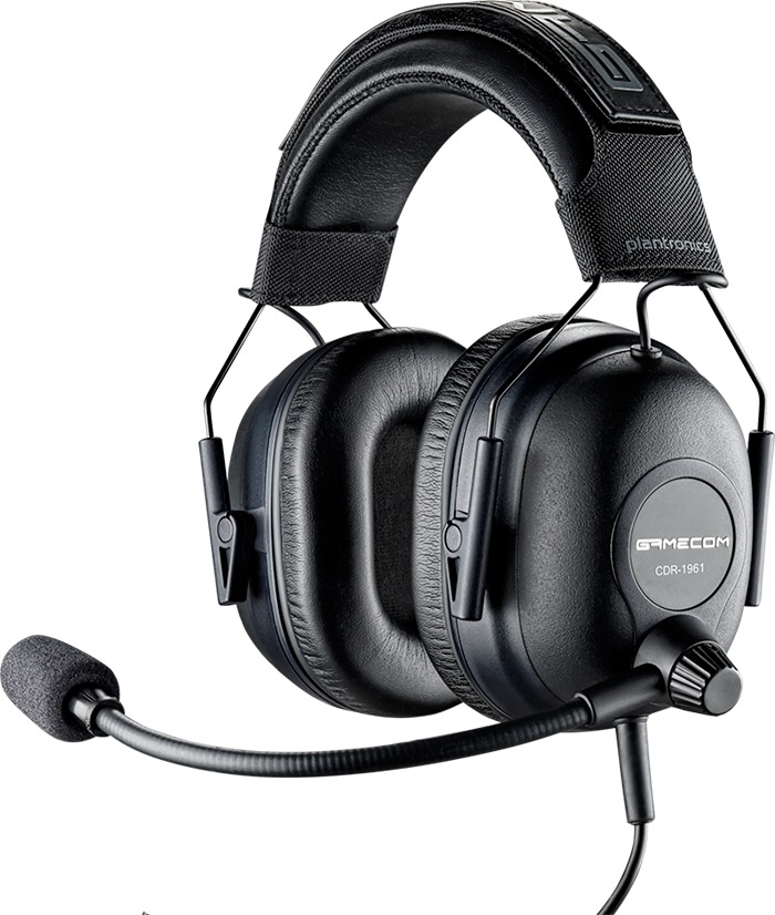 Plantronics Unveils Limited Edition Commander Gaming Headset Custom
