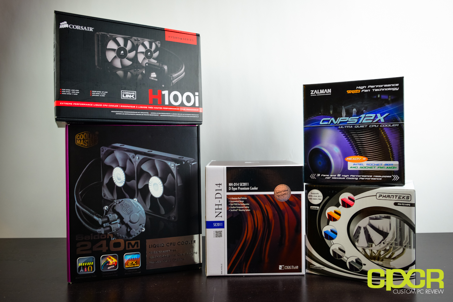 Best CPU Cooler Roundup Review Corsair, Cooler Master, Noctua
