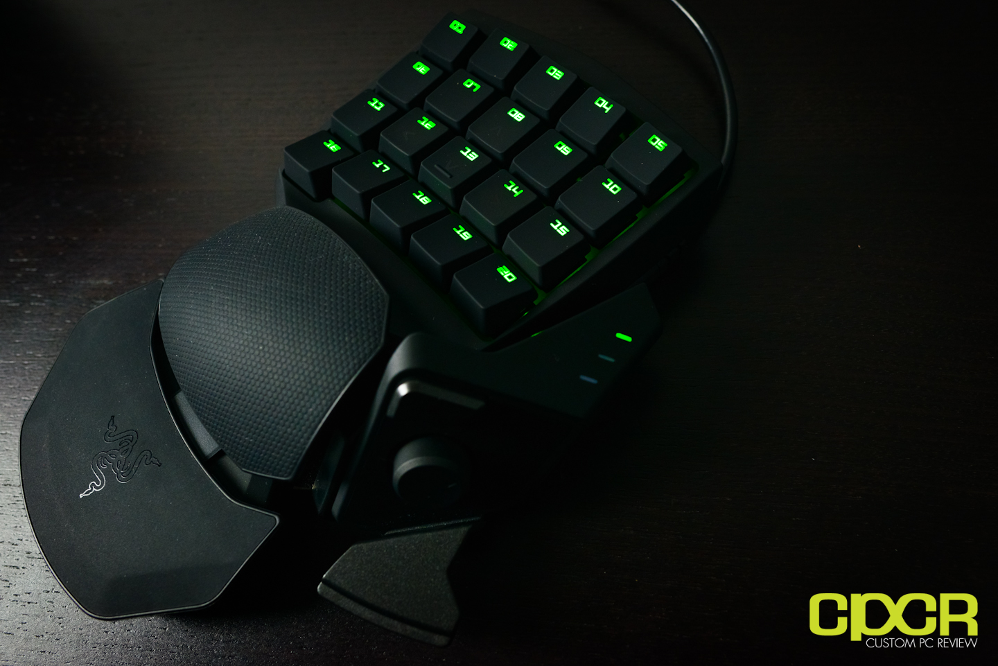 Razer Orbweaver Mechanical Gaming Keypad Review Custom PC Review