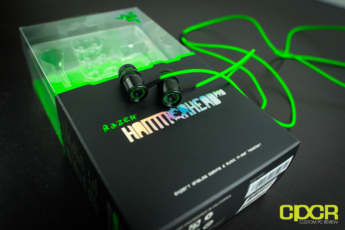 Razer Hammerhead Pro InEar Gaming Headset Review Custom
