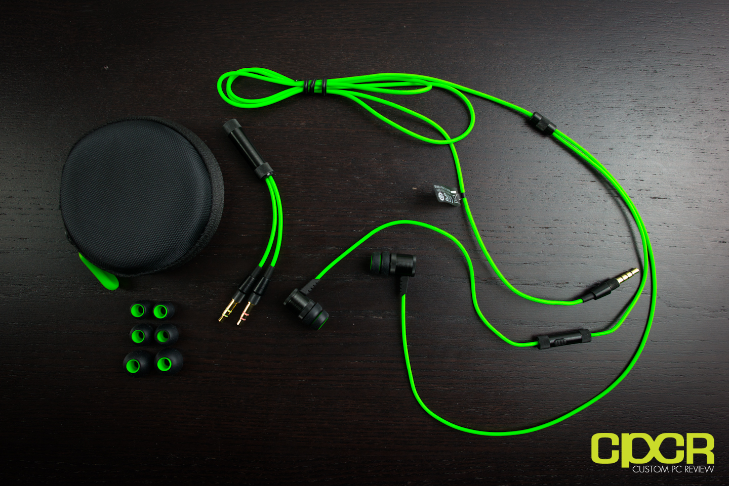 Razer Hammerhead Pro InEar Gaming Headset Review Custom