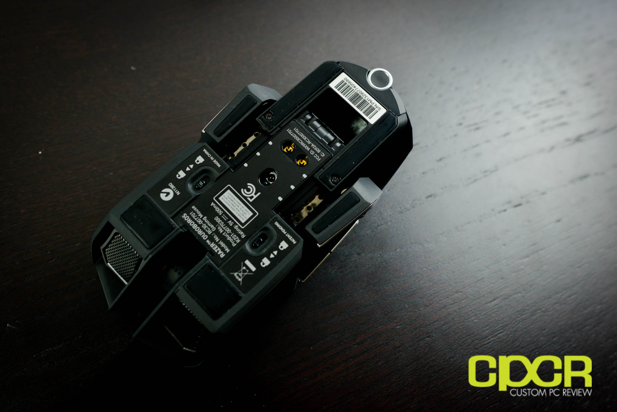Review Razer Ouroboros Wireless Gaming Mouse Custom PC