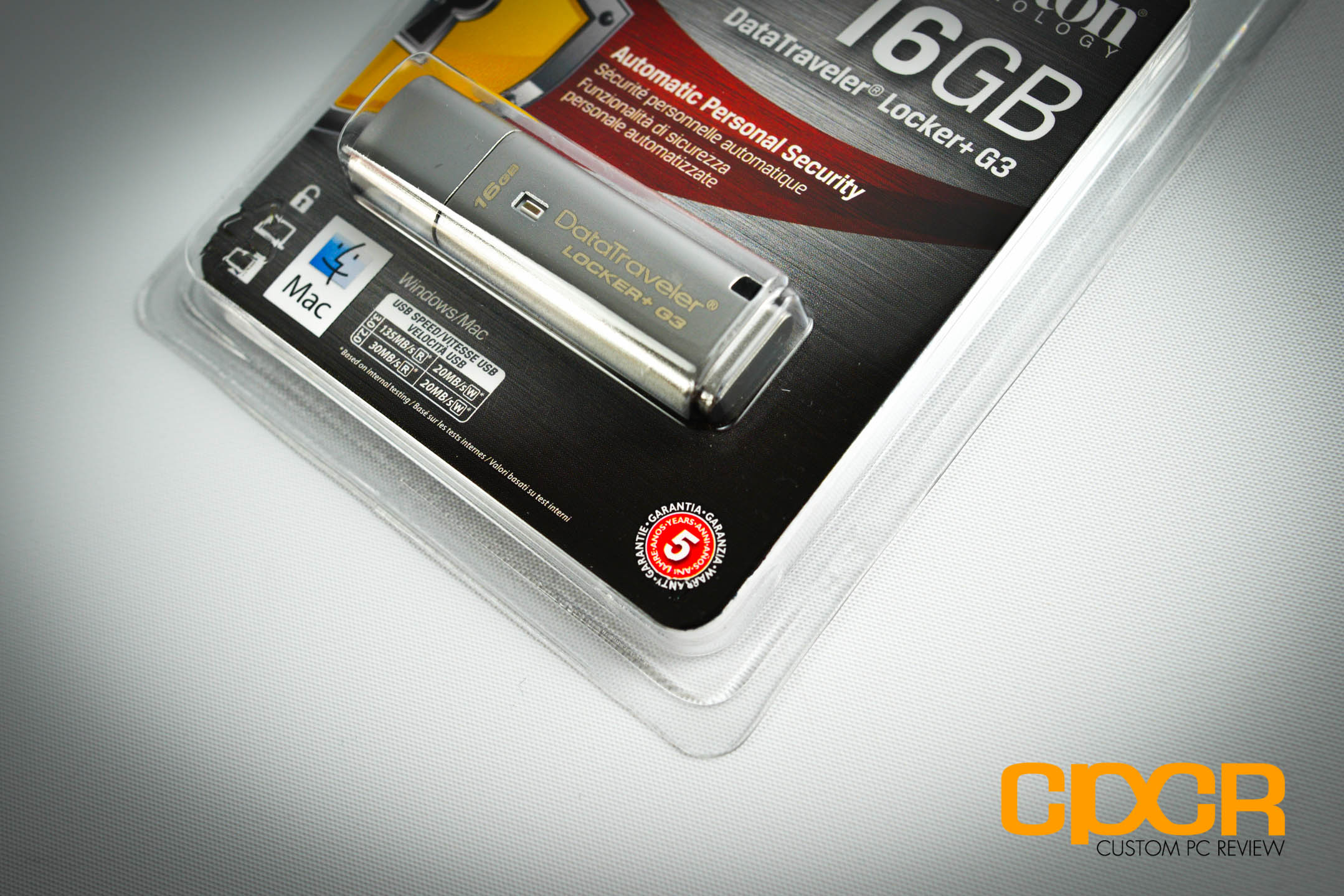 Review Kingston DataTraveler Locker+ G3 16GB USB 3.0