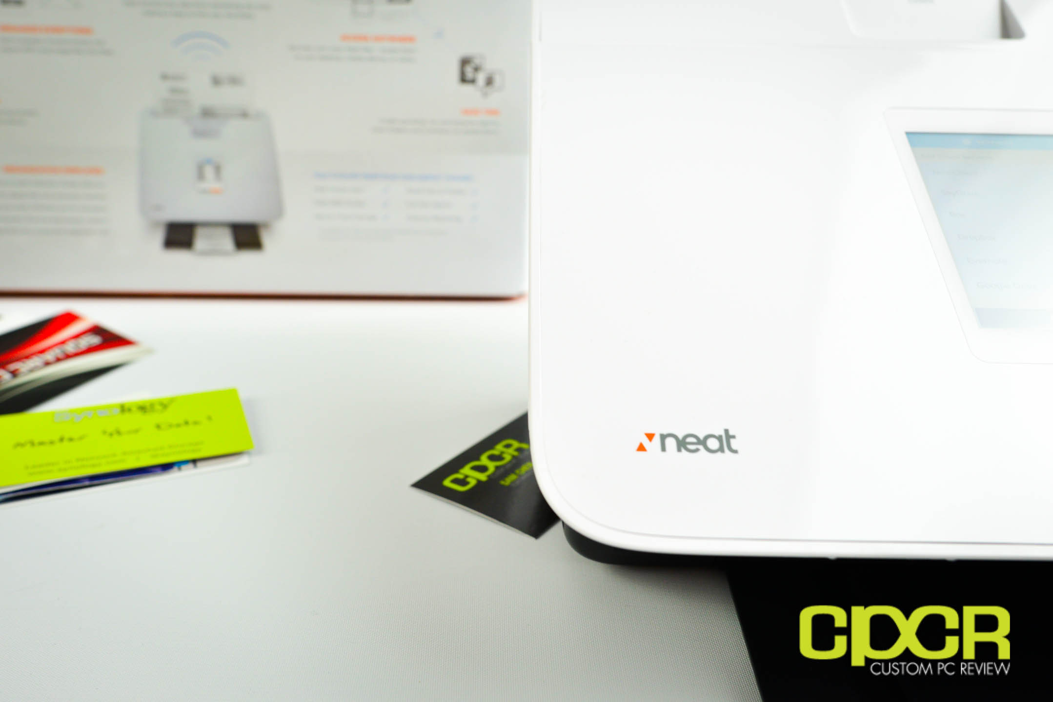 Neat Scanner NeatConnect Review Custom PC Review