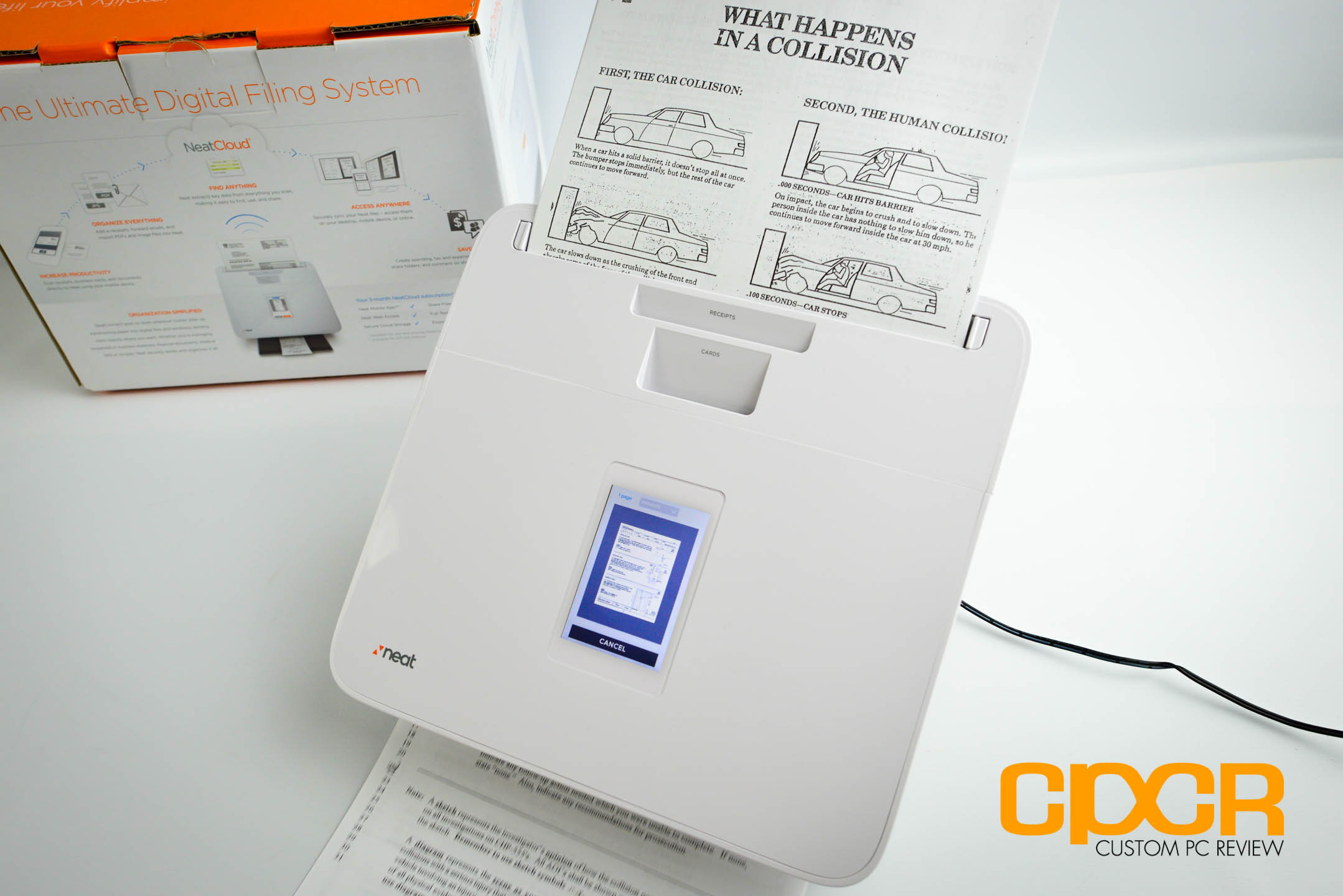 Neat Scanner NeatConnect Review Custom PC Review