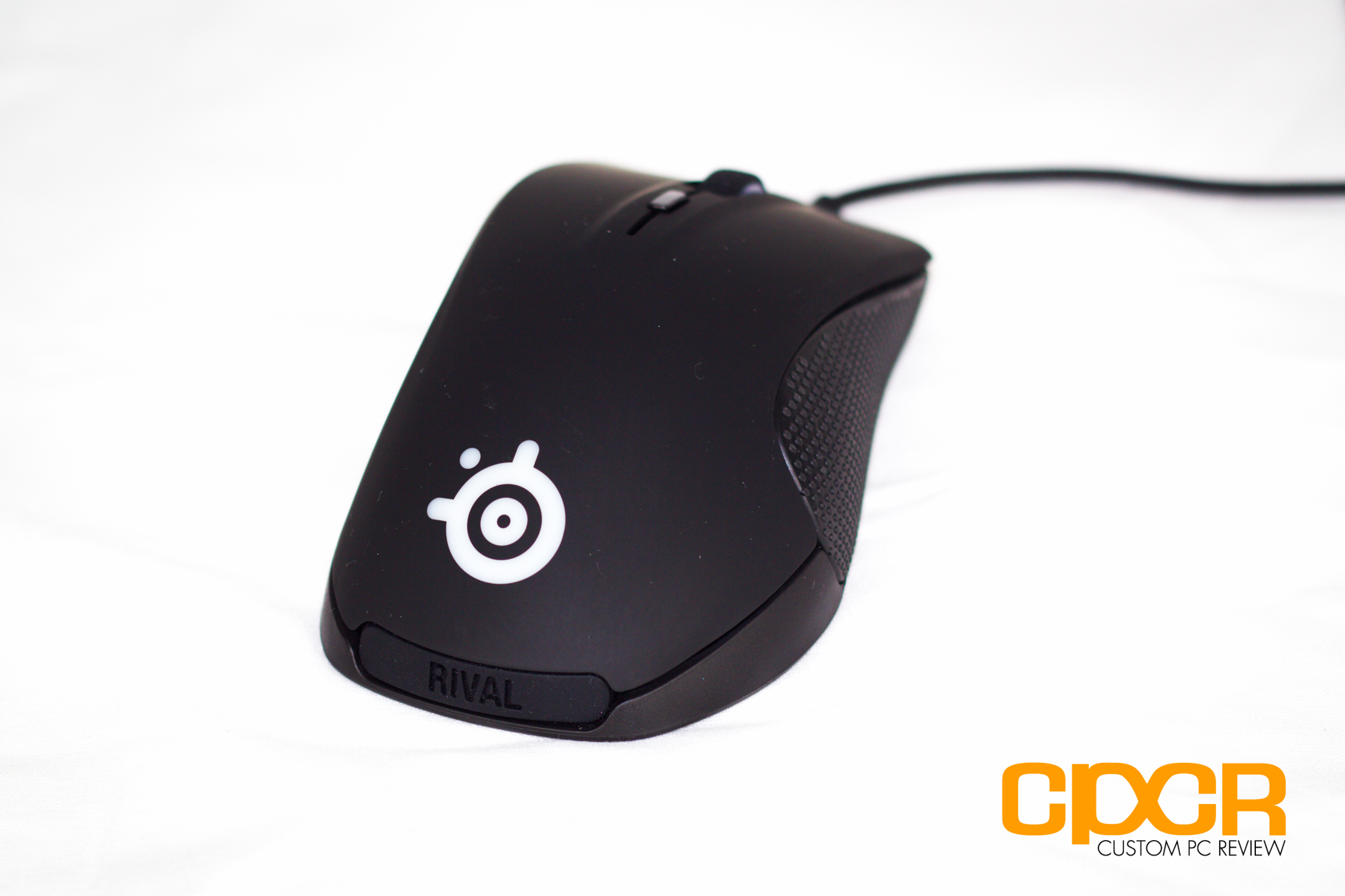 Review SteelSeries Rival Gaming Mouse Custom PC Review
