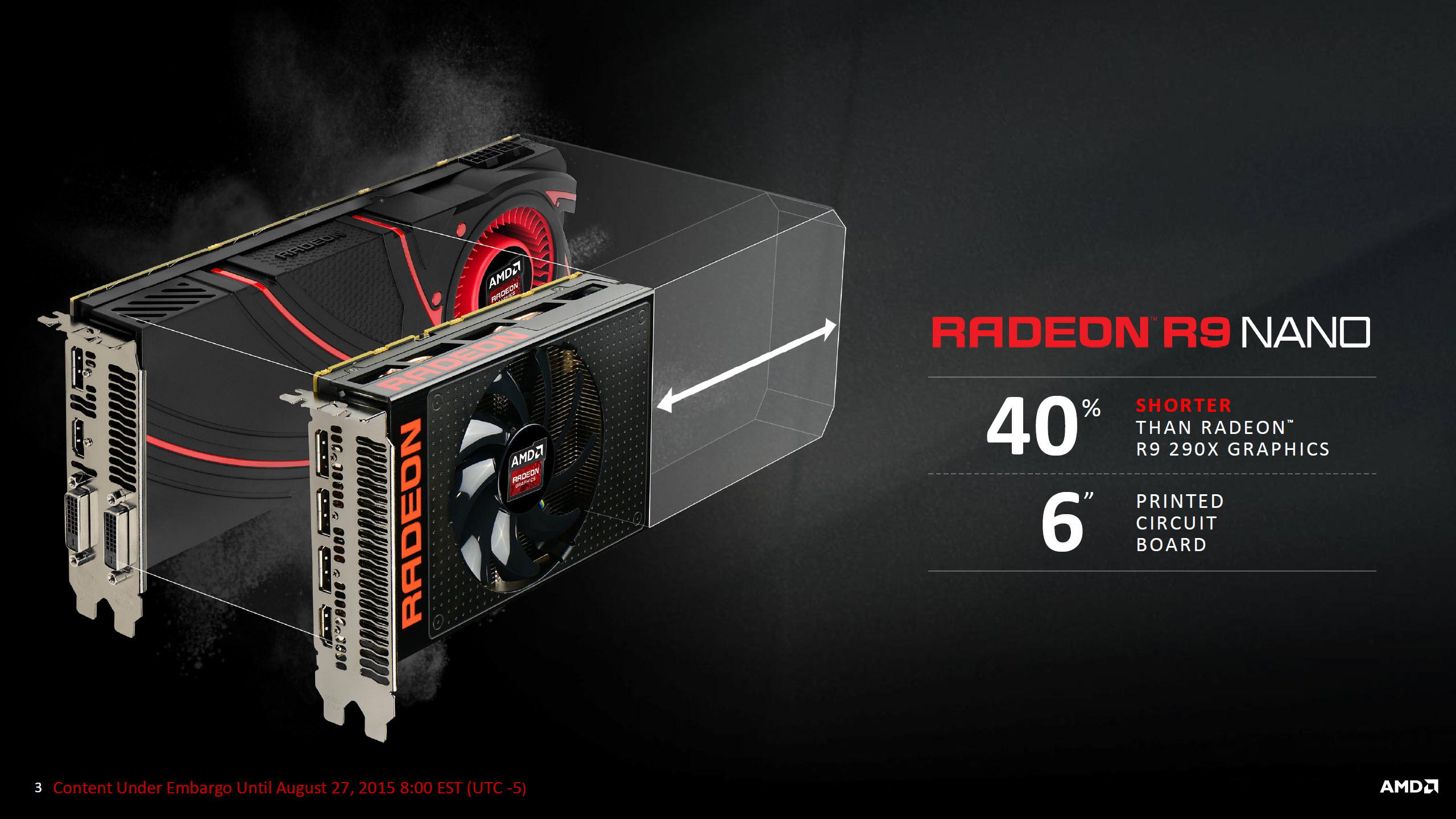 AMD Officially Cuts Prices of R9 Nano Now Priced at 499