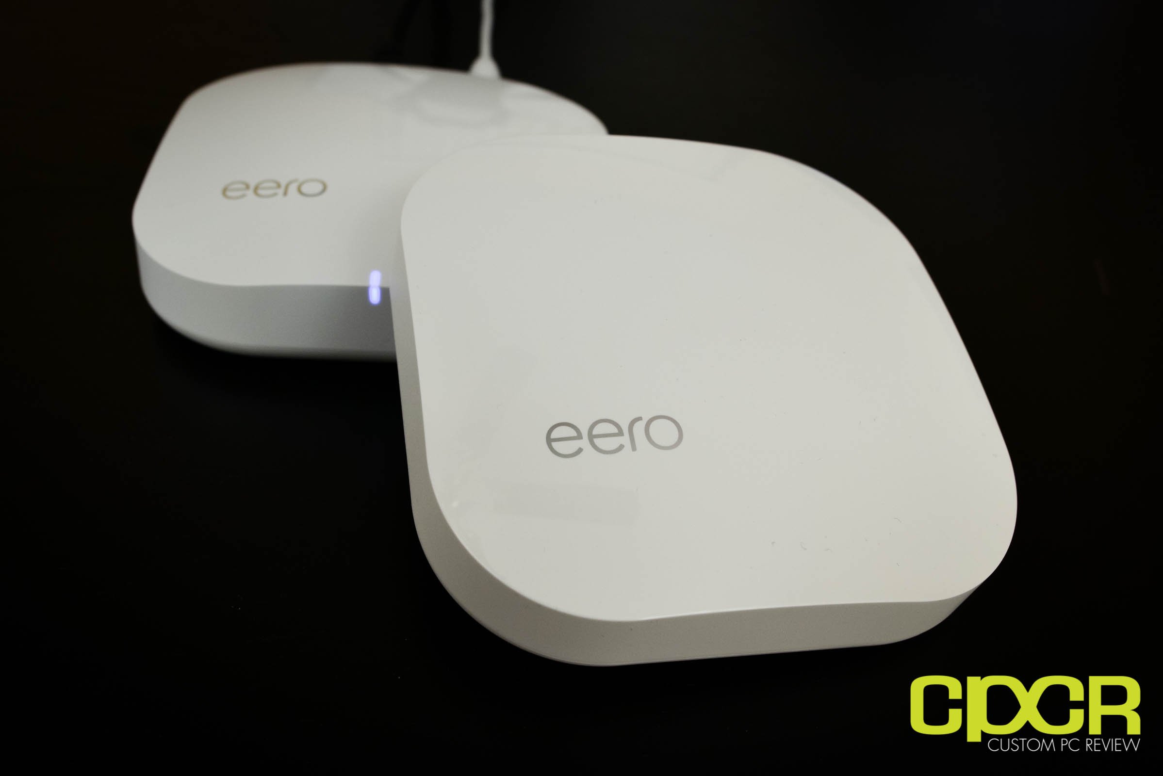 Eero Home WiFi System Review Mesh WiFi Router System Custom PC Review