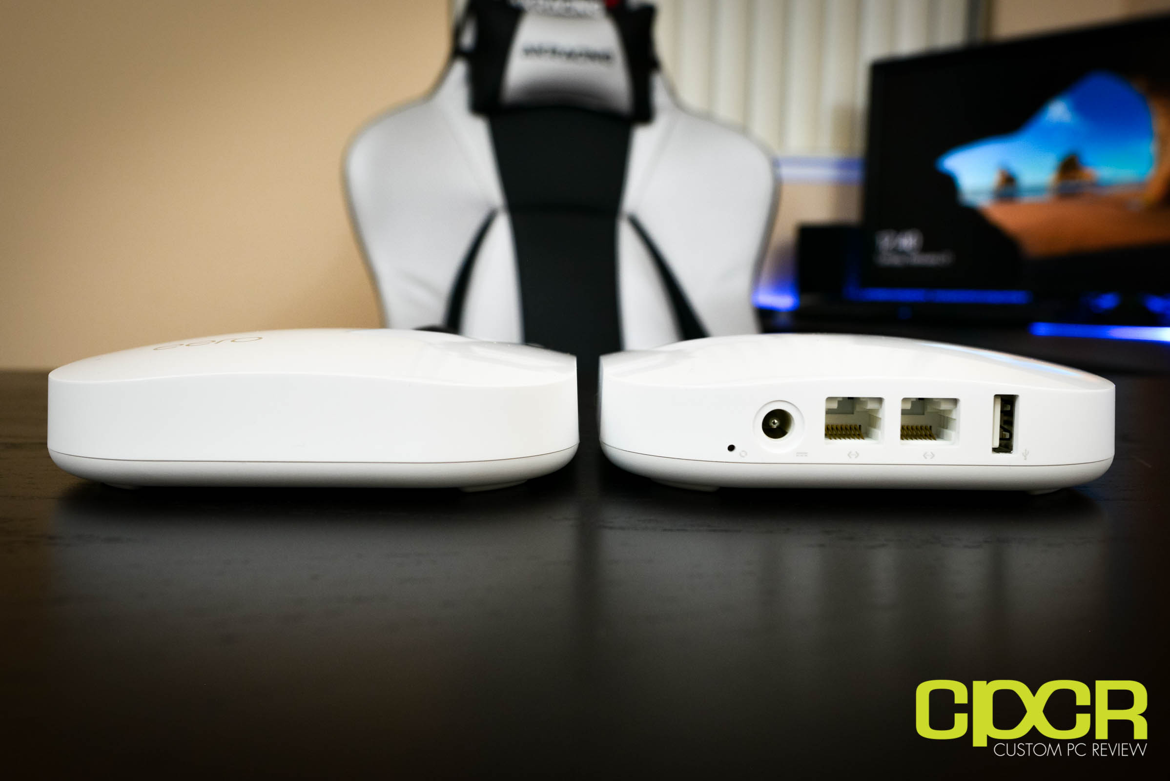 Eero Home WiFi System Review Mesh WiFi Router System Custom PC Review