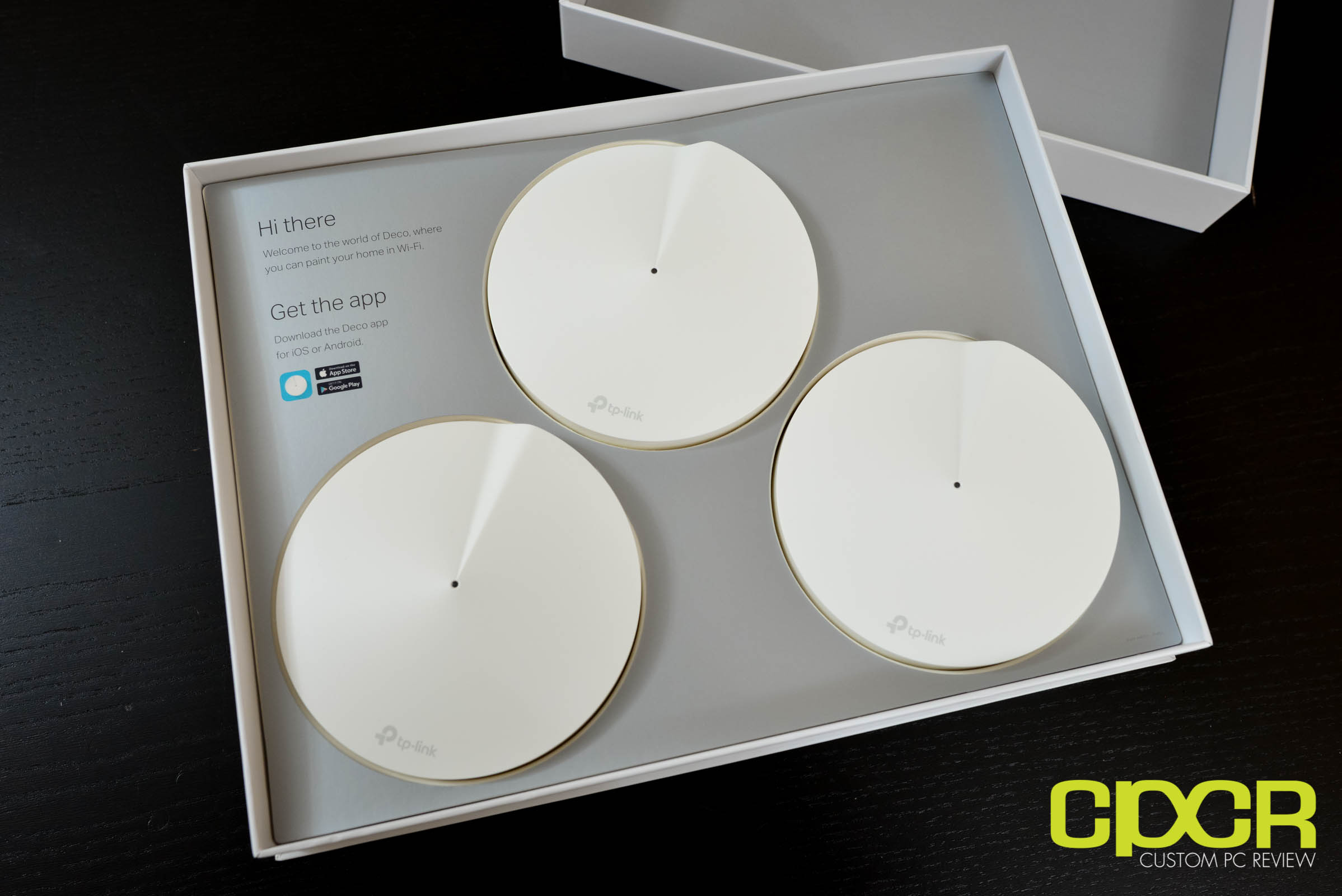 TPLink Deco M5 Review Custom PC Review