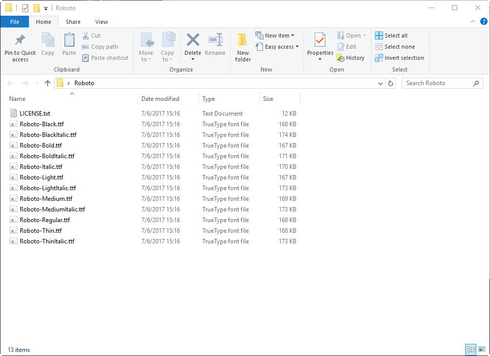 How to Install New Fonts in Windows 10 Custom PC Review