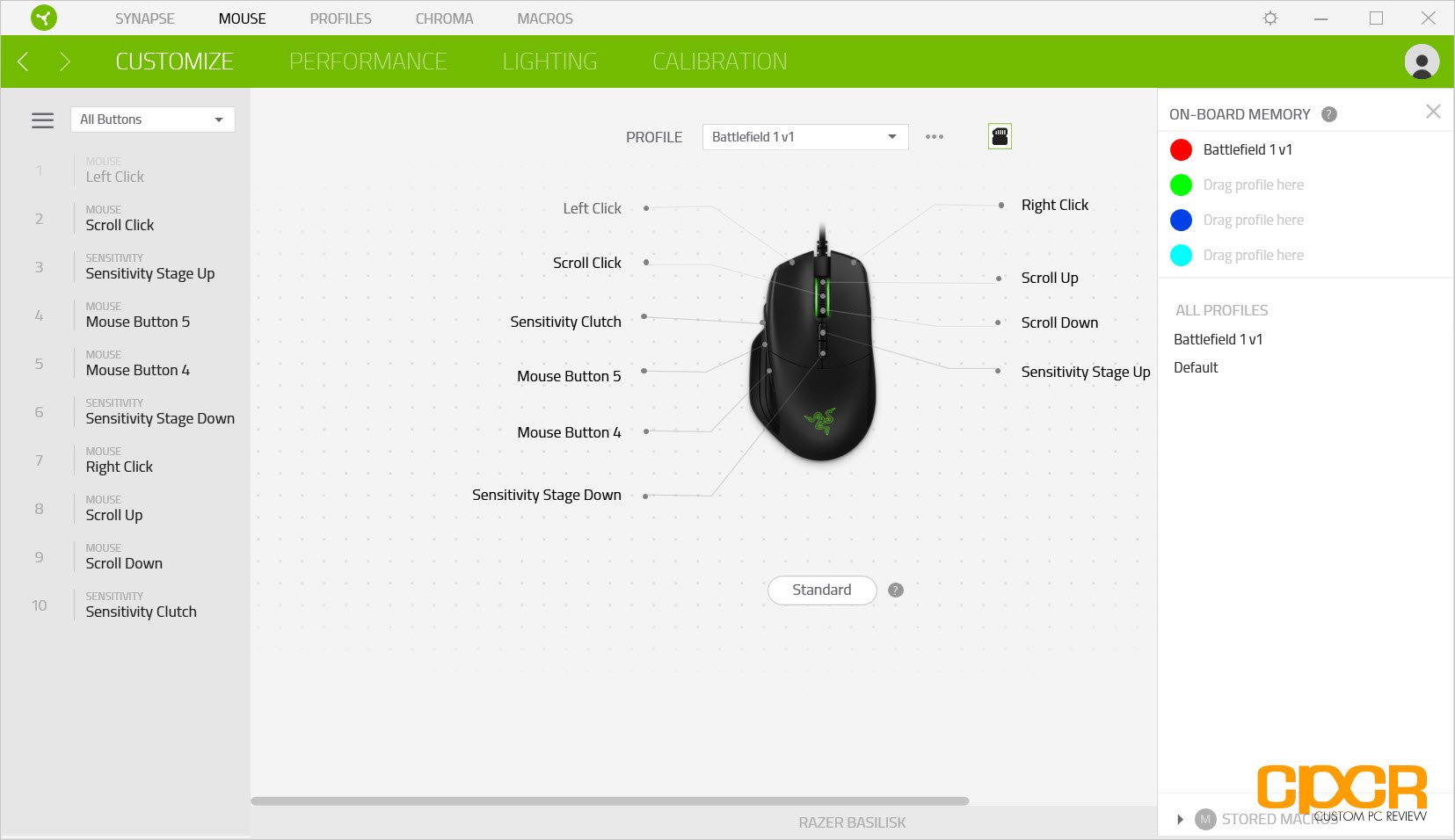 Razer Basilisk Review Custom PC Review