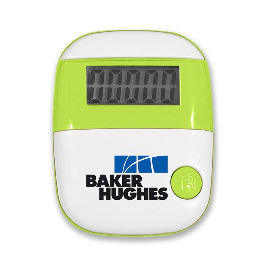 Customized Simple Step Pedometers Single Function Pedometer