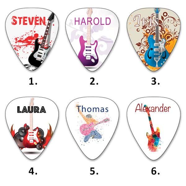 Guitar Picks Name Picks Custom Picks for your guitar