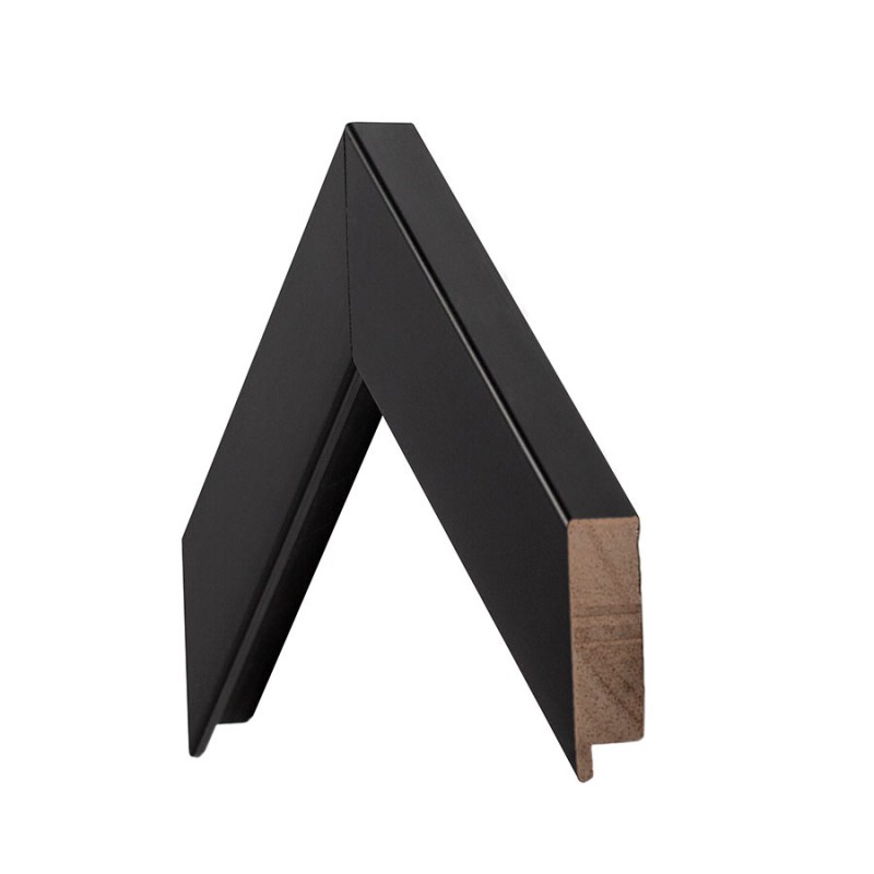 Flat Black Photo Art Frame Custom Picture Frames Canada