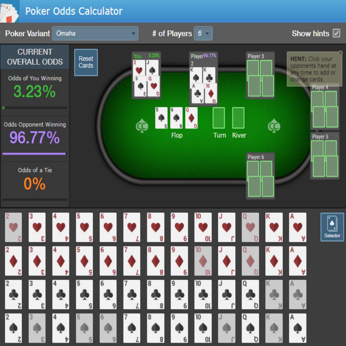 AKK A2 poker analyzer cheating in Omaha and Texas Holdem