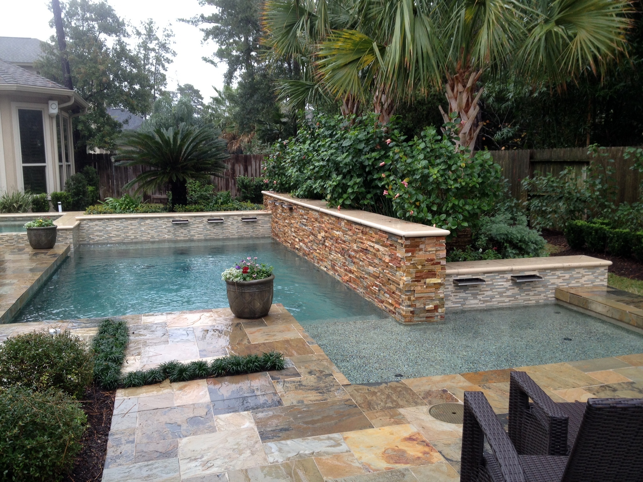 Quality Pool Builder The Woodlands Area Custom Pool Concepts