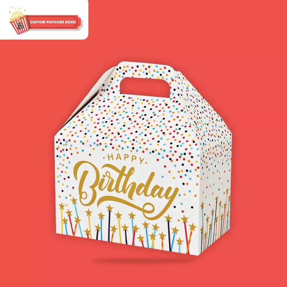 Get Custom Birthday Boxes At Wholesale Rate