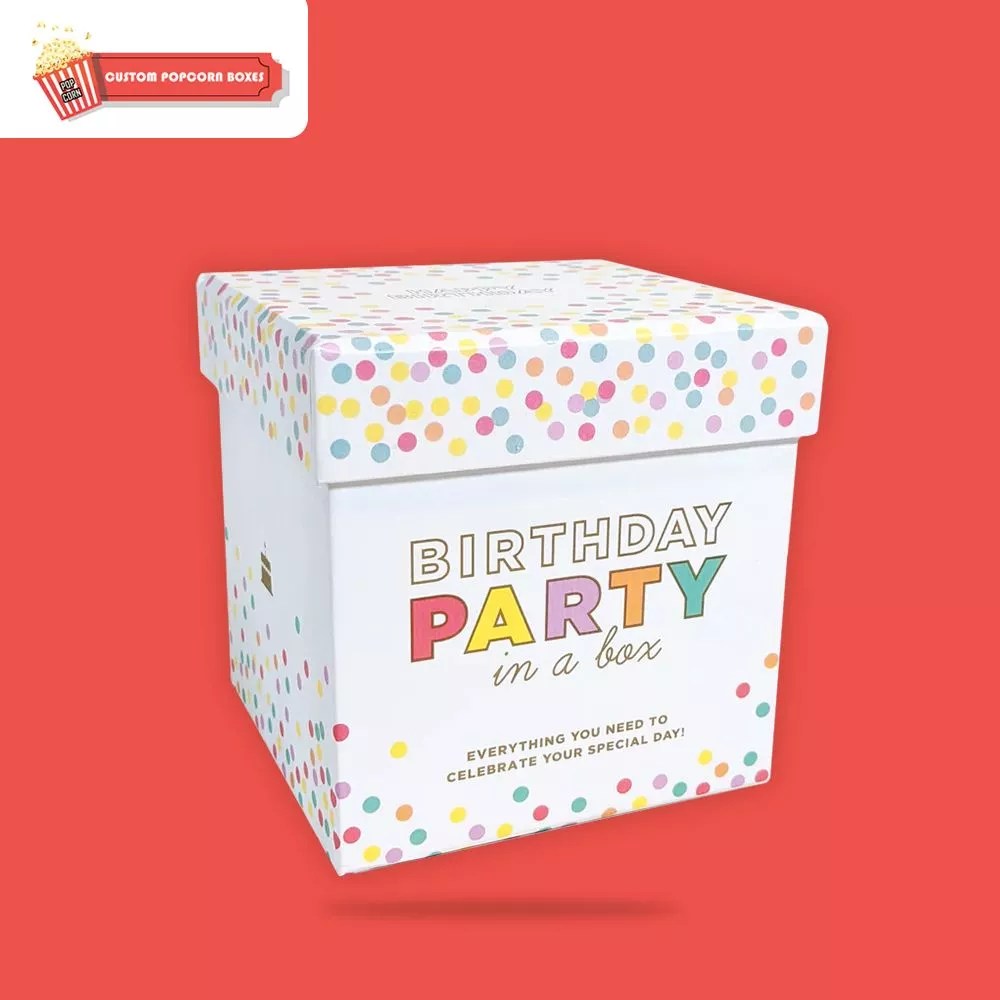 Get Custom Birthday Boxes At Wholesale Rate