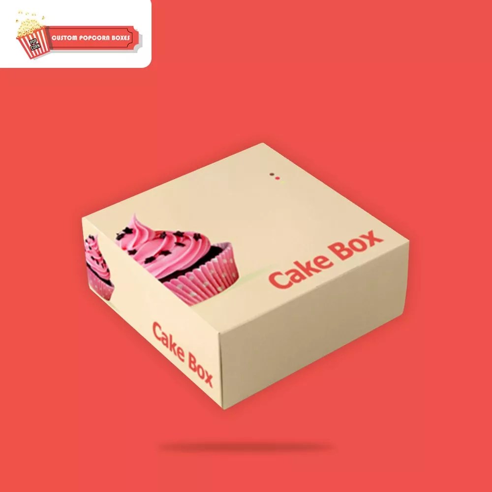 Custom Cake Boxes Printed Cake Packaging Boxes Wholesale
