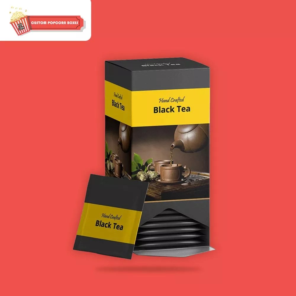 Custom Tea Boxes Tea Packaging Boxes Wholesale