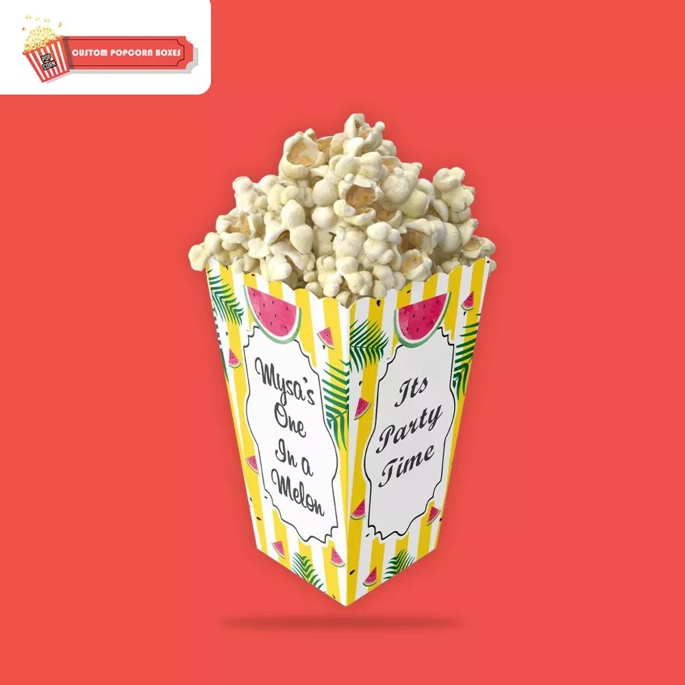 Custom Party Popcorn Boxes Custom Popcorn Boxes