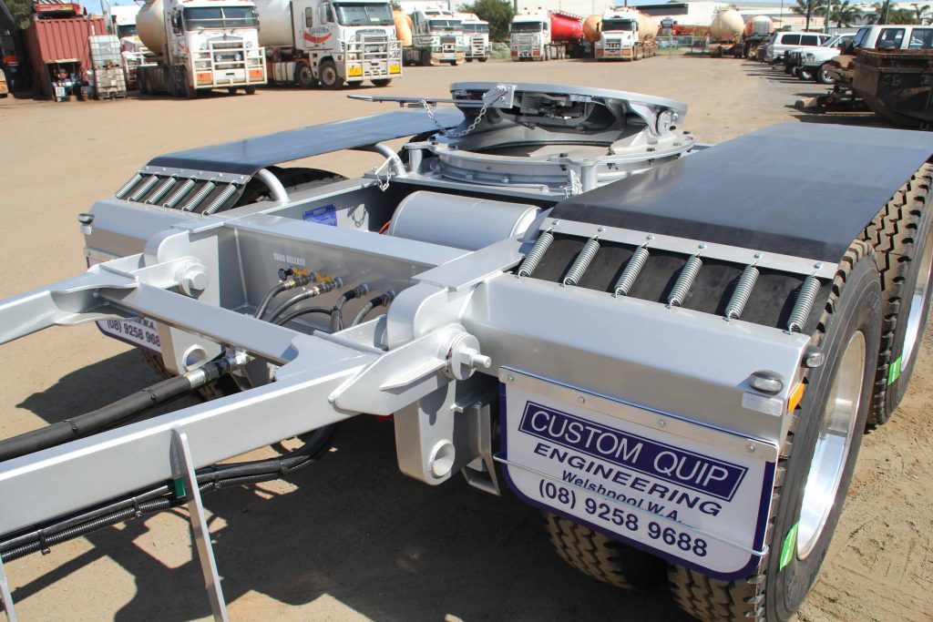 Dollies Single, Tandem, Triaxle Custom Quip Engineering