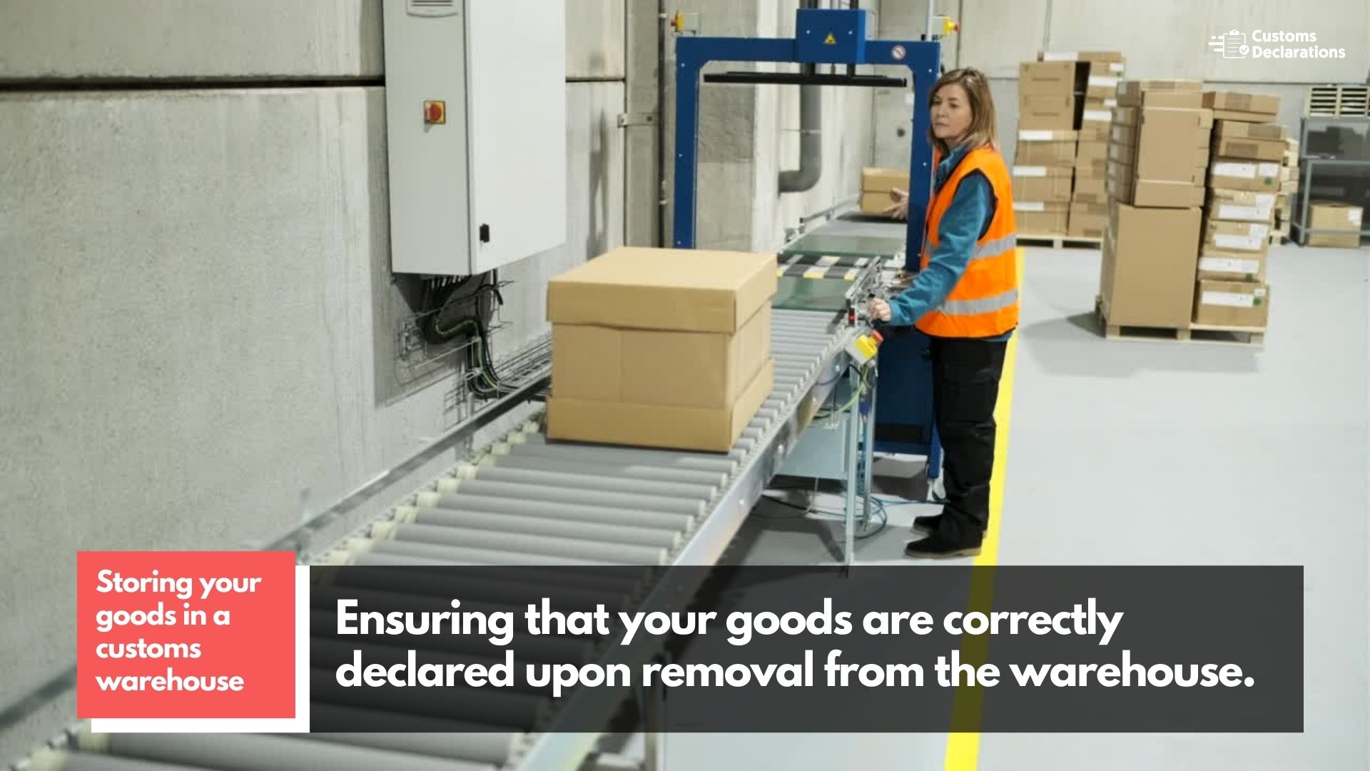 Customs Procedures A quick guide to using customs warehousing to store the goods and delay