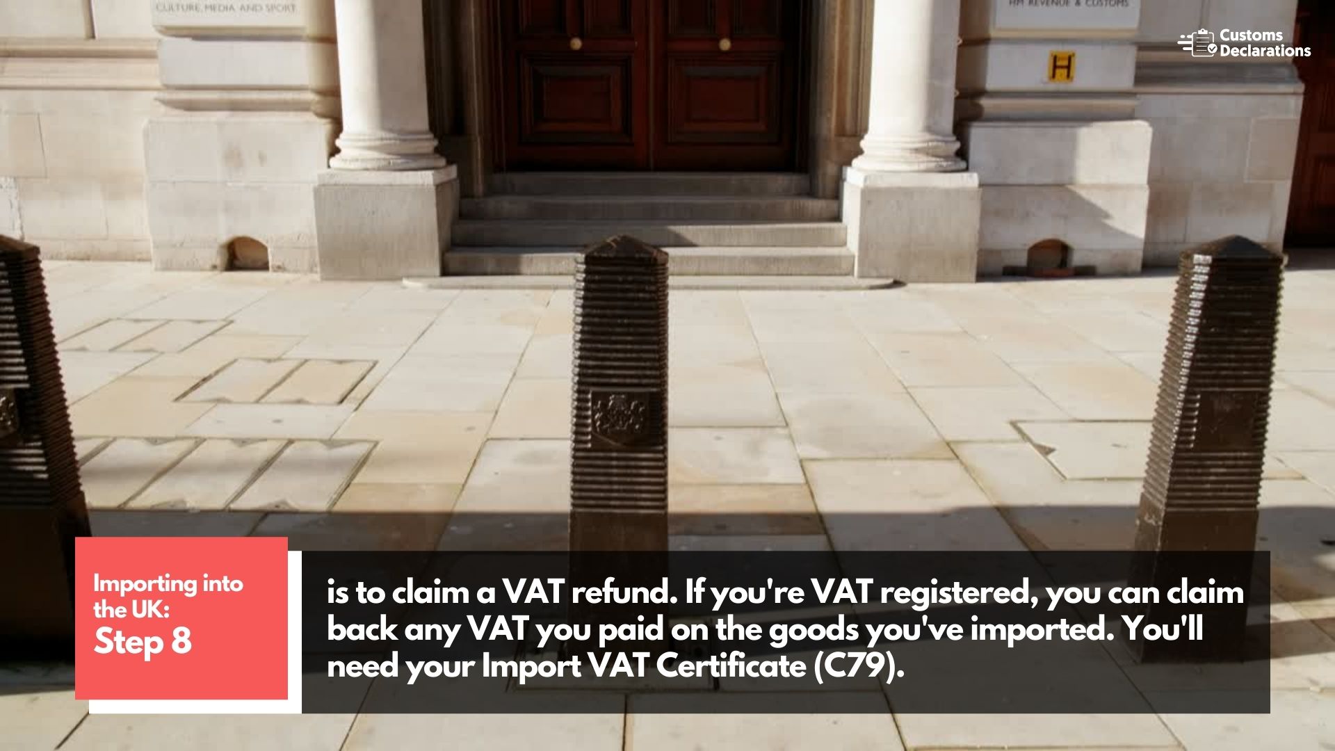 A step by step guide to import goods into the UK CustomsDeclarations.UK