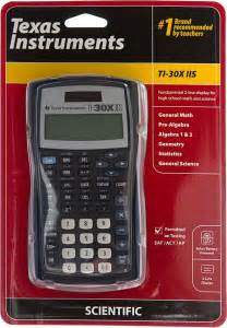 TI-30XA Texas Instruments Calculator – Custom School Supplies