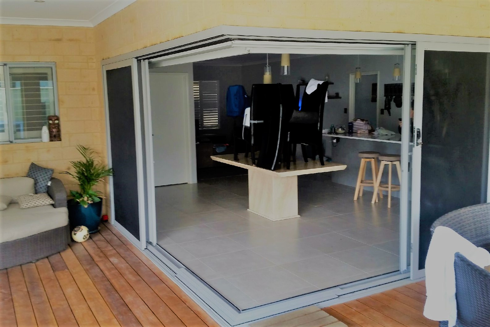 Aluminium Stacker Doors Perth Custom Windows & Doors