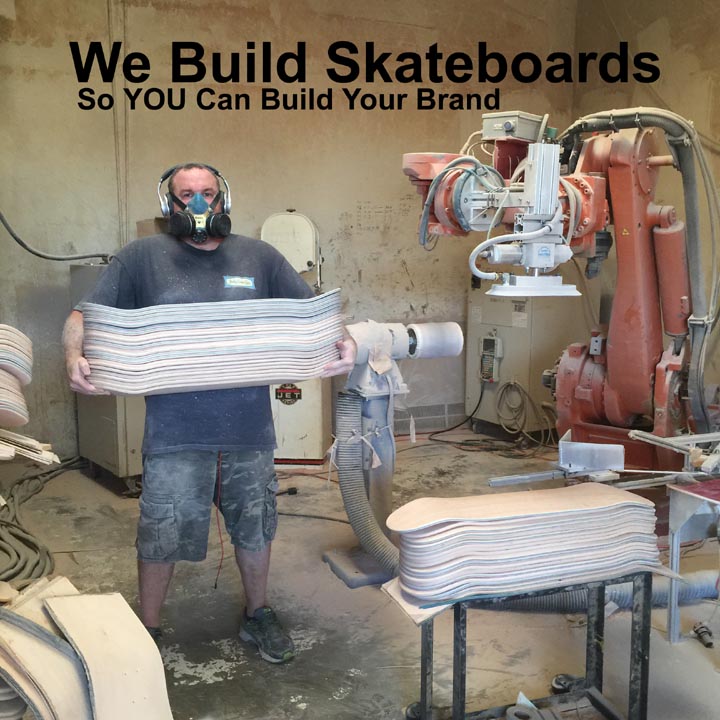 Skateboard Manufacturer Or Distributor