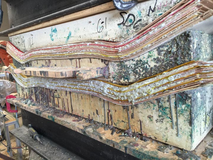 Skateboard Press How Skateboards are Made