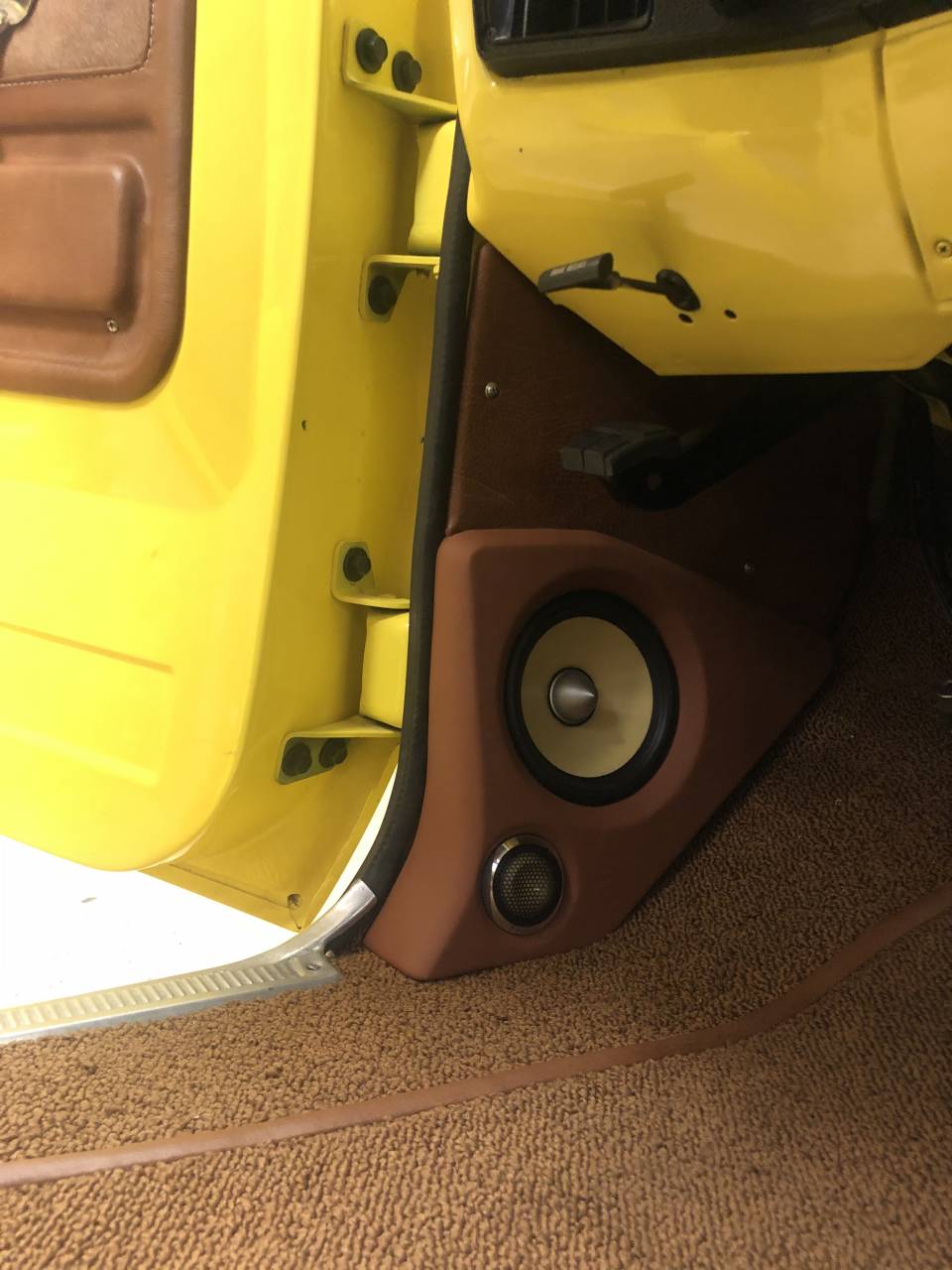 Basics of car audio (speakers and subwoofers): 1971 Chevrolet C10 - Car & Marine Audio/Video install pictures