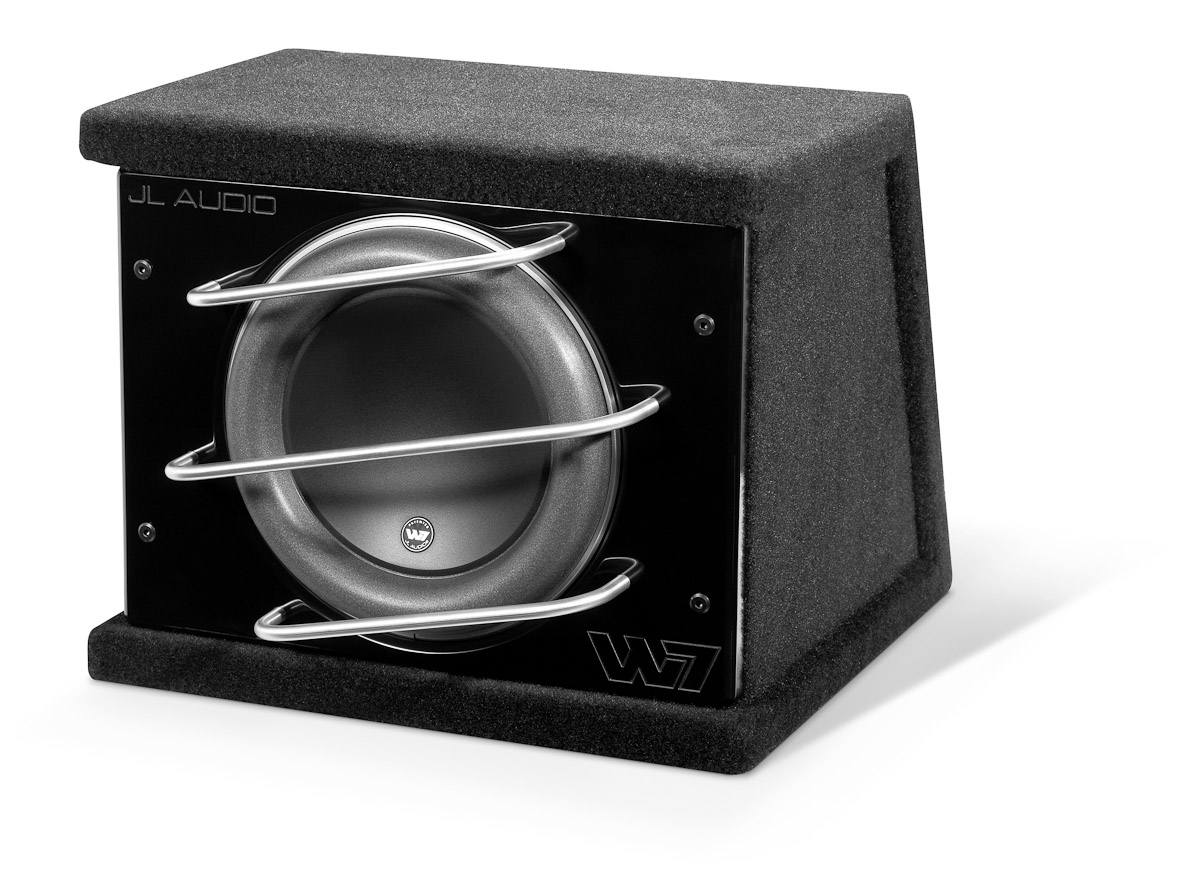 JL Audio SGR10W7 Aluminum Bar Grille, set of three Subwoofer grill