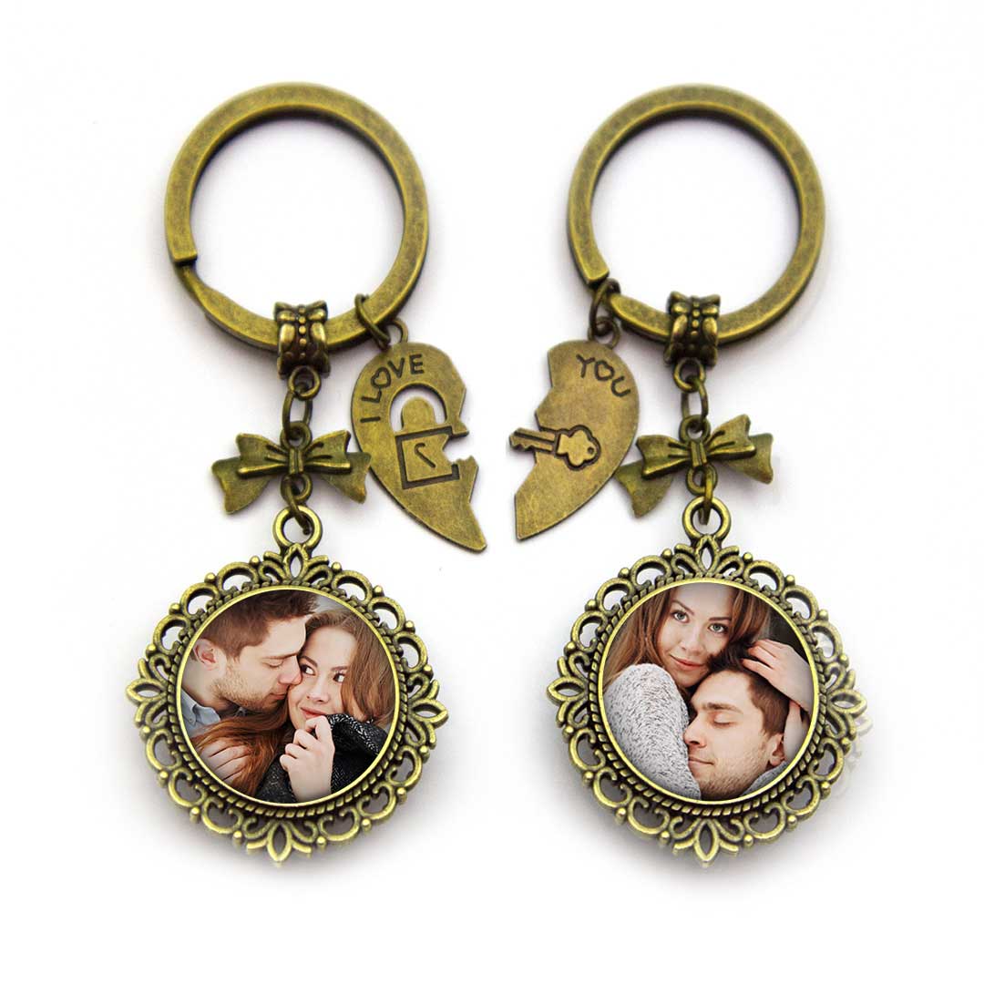 Keychains Personalized Photo Gifts Custom Keychains Photo Gifts