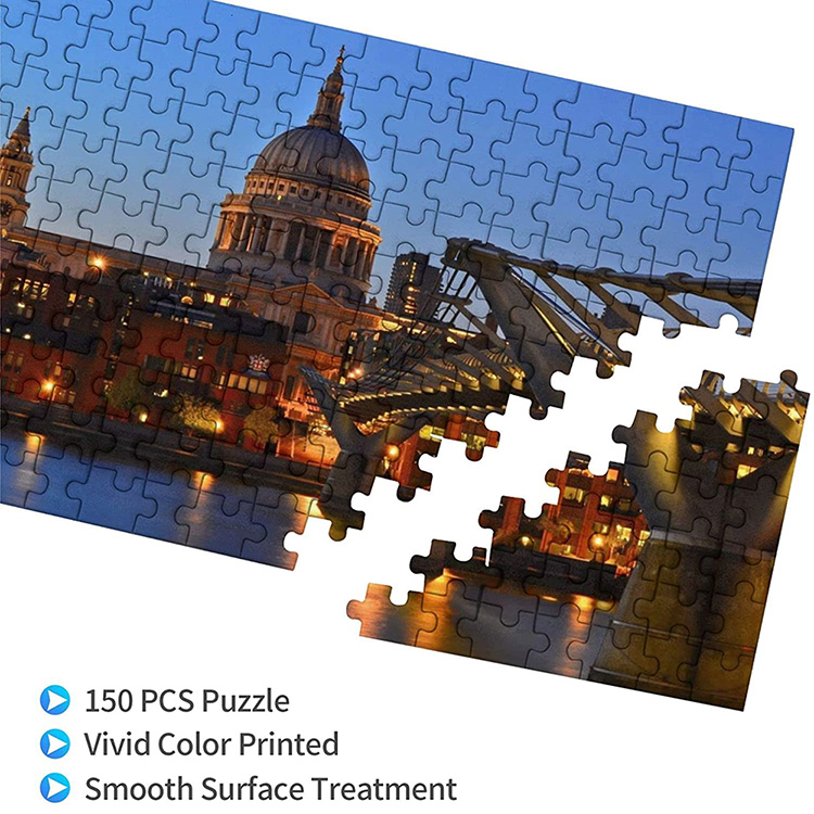 Custom Jigsaw Puzzles 150 Pieces Custom Photo Gifts Create Your Own