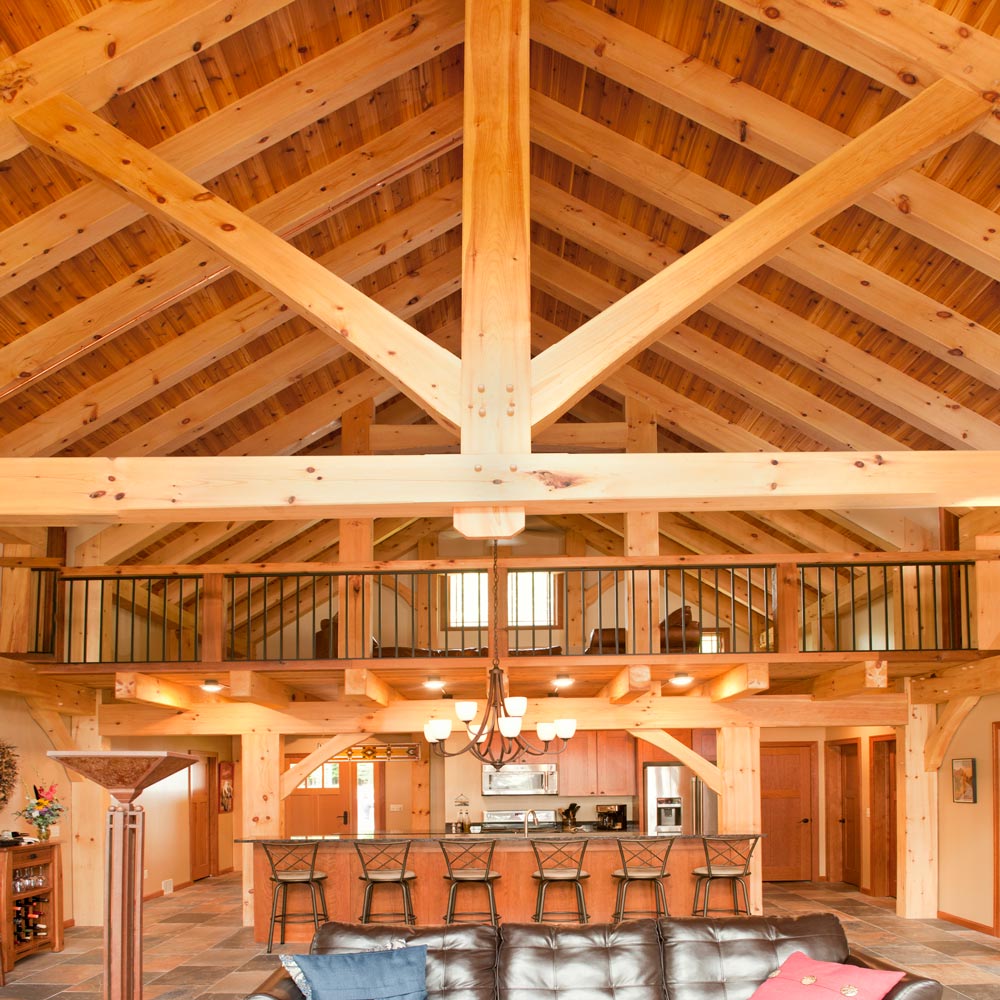 Timber Frame Construction Handcrafted by Custom Timber Frames
