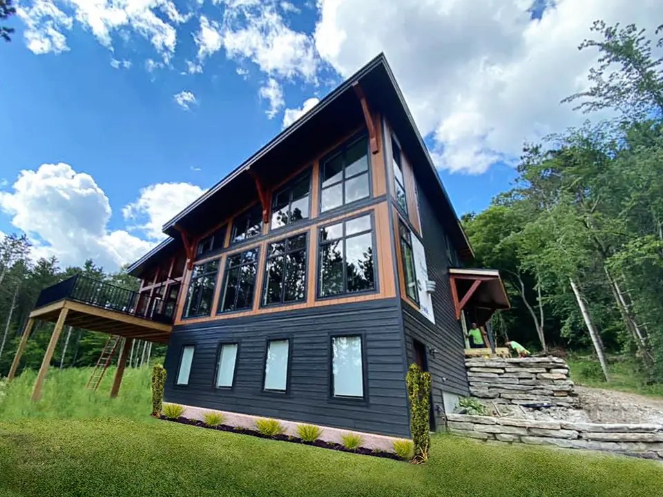 Destination Driftless Portfolio Custom Timber Frames
