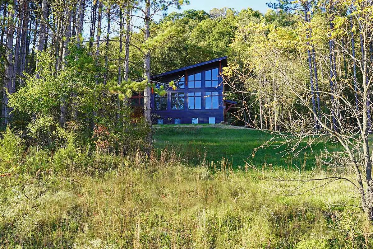 Destination Driftless Portfolio Custom Timber Frames