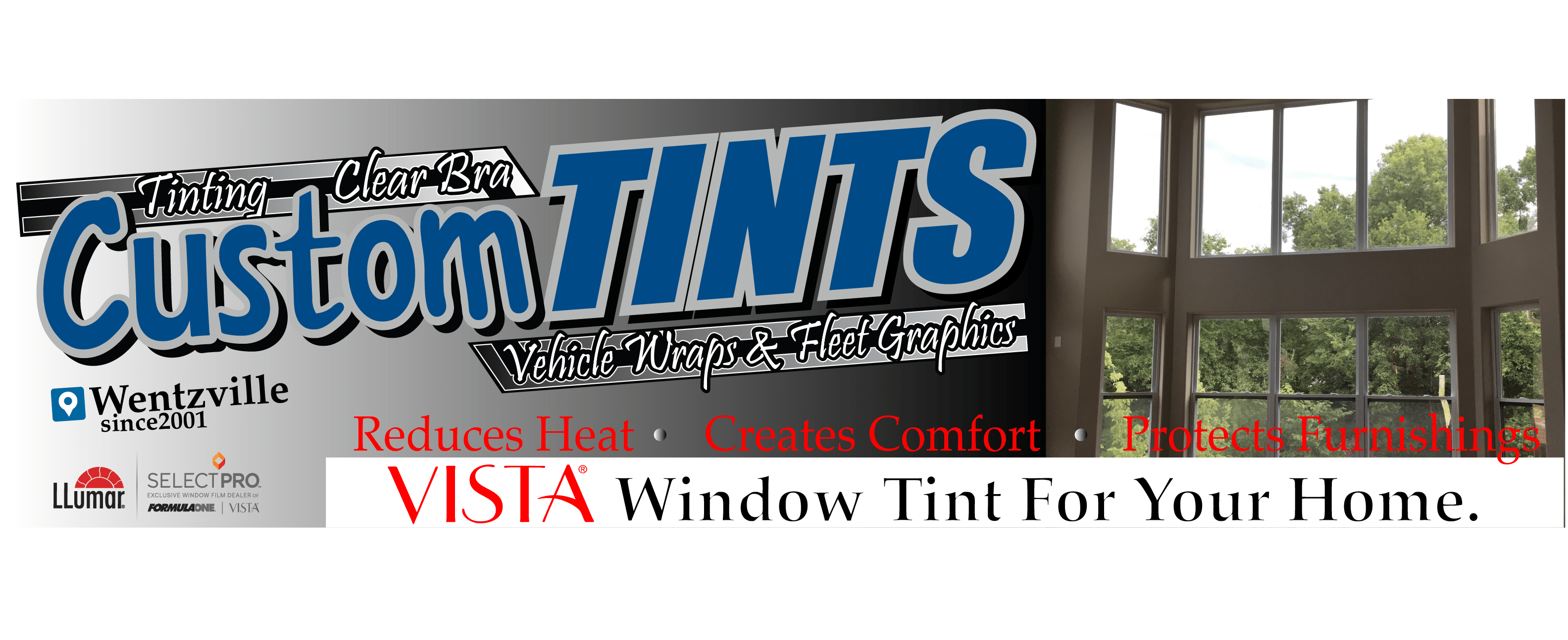 Commercial Custom Tints
