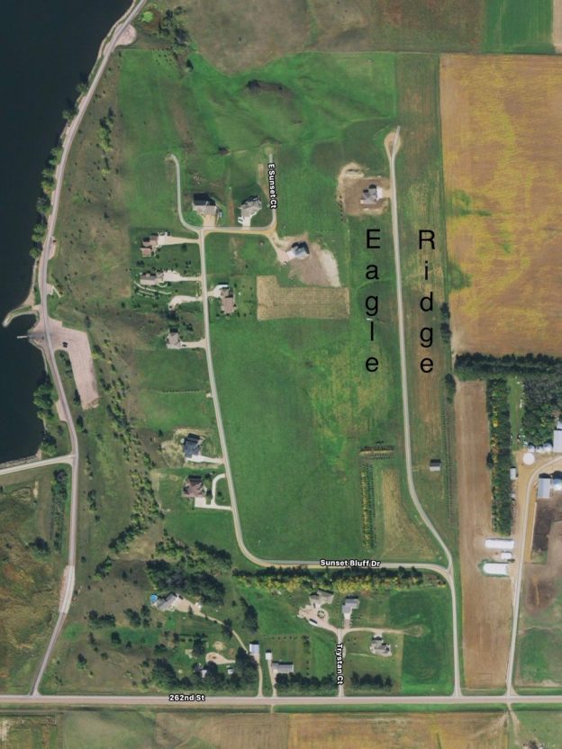 Eagle Ridge Addition, Canistota SD (Lake Vermillion) Custom Touch Homes