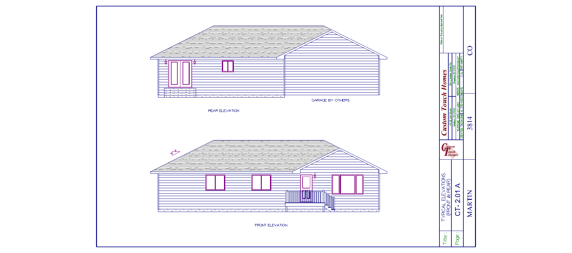 custom touch homes madison south dakota Chandra Mchugh