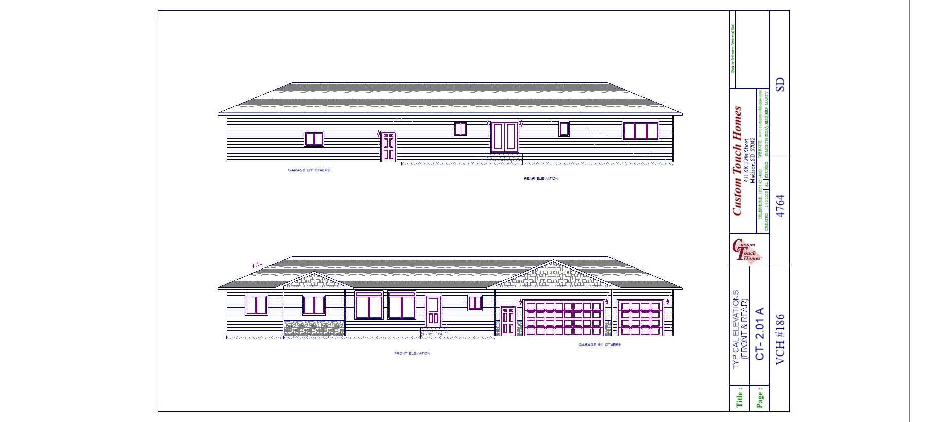 Visitor Center Houses (Available for Viewing) Custom Touch Homes