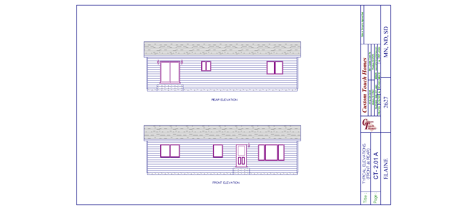 Elaine Sold Custom Touch Homes