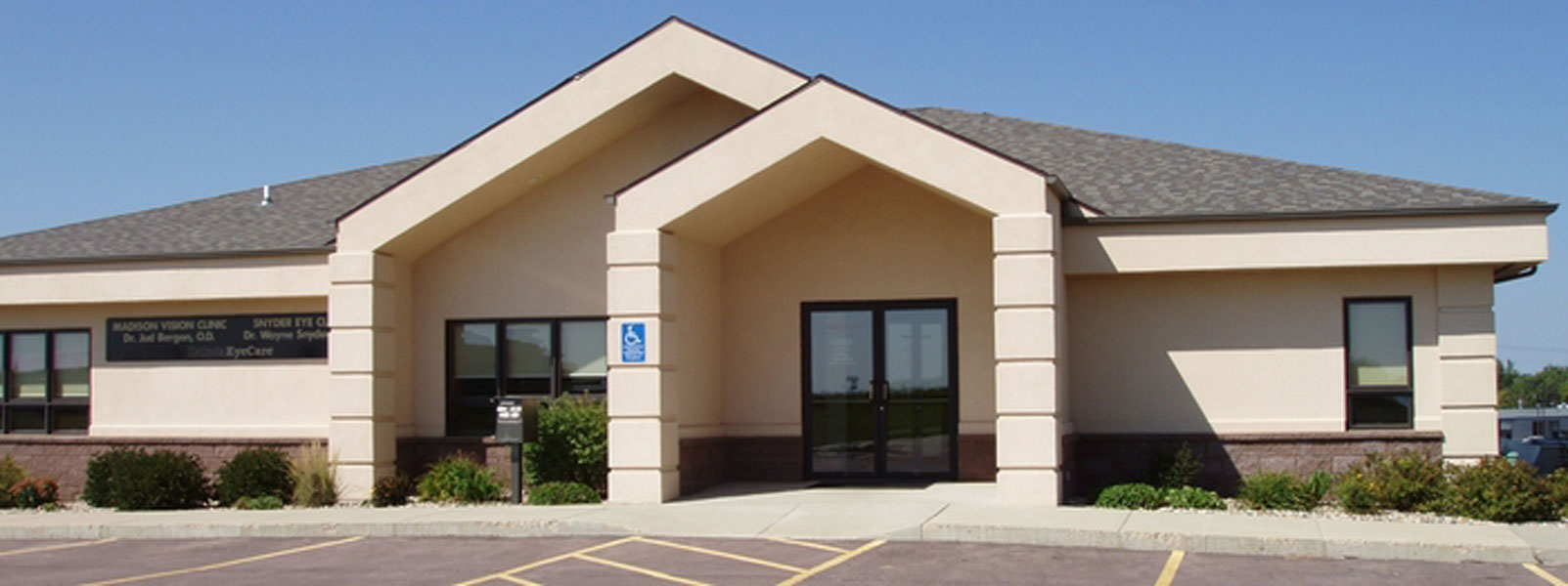 Madison Vision Clinic Custom Touch Homes