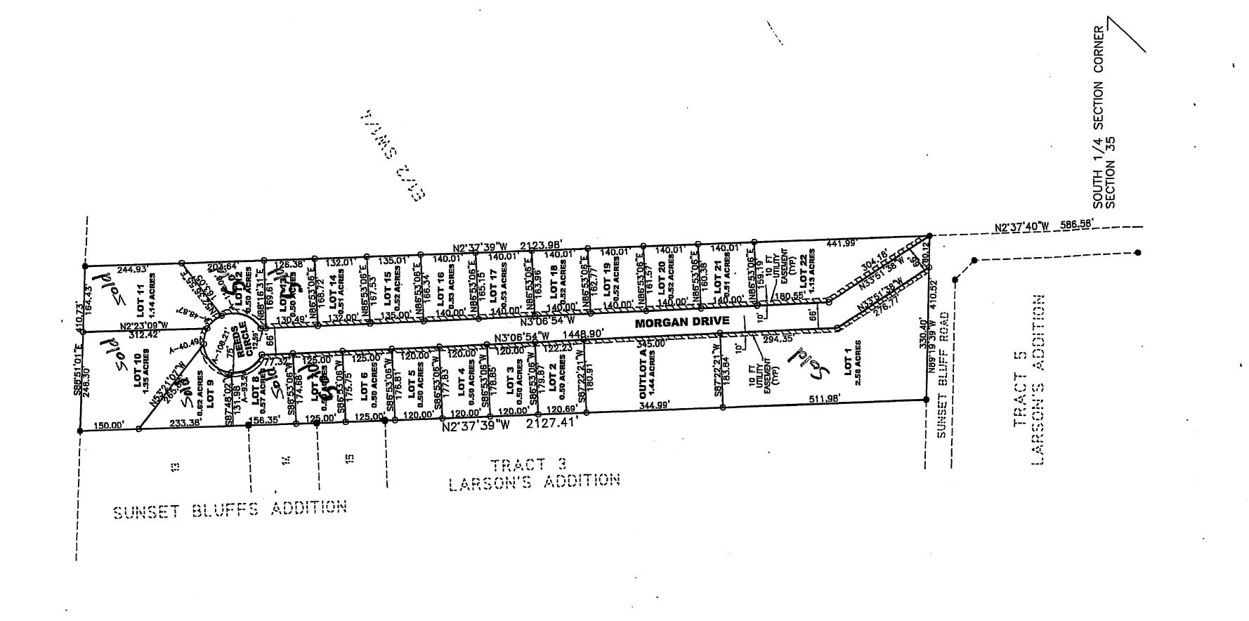 Eagle Ridge Addition, Canistota SD (Lake Vermillion) Custom Touch Homes
