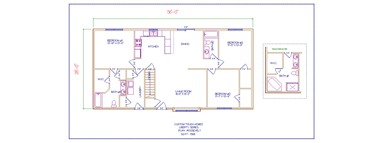 Roosevelt Custom Touch Homes