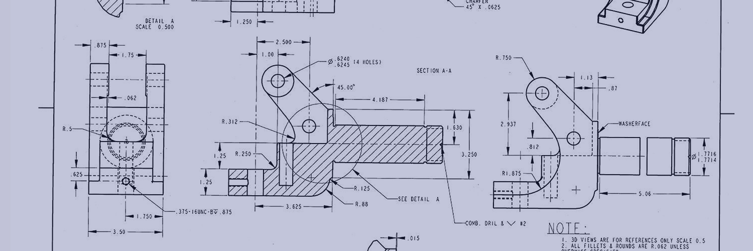 Print Reading Center For Manufacturing Technology