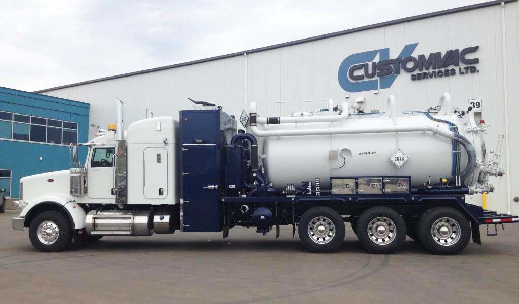 Hydrovac (MA726) Customvac